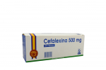 Cefalexina 500 mg Caja Con 250 Cápsulas Rx Rx2