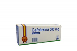 Cefalexina 500 mg Caja Con 250 Cápsulas Rx2
