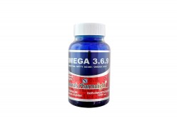 Omega 3,6,9 Naturals Pharmalight Frasco Con 30 Cápsulas