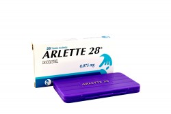 Arlette 28 0.075 mg Caja Con 28 Tabletas Rx
