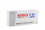 Natrilix 1.5 Mg Caja Con 30 Tabletas De Liberación Prolongada Rx Rx1 Rx4