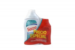 Talco Desodorante Secco Frasco Con 150 g + Frasco Con 90 g
