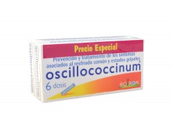 Oscillococcinum 1g Caja Con 2 Tubos con 6 Dosis C/U