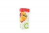 Vitamina C + Zinc 500 / 5 mg Caja Con 100 Tabletas Masticables - Sabor Tropical