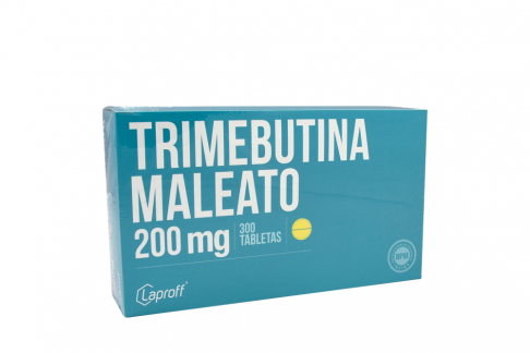 Trimebutina Maleato 200 mg Caja Con 300 Tabletas Rx