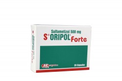 S Oripol Forte 500 mg Caja Con 20 Cápsulas Rx