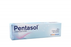 Pentasol Crema 0.05 % Caja Con Tubo Con 40 g Rx