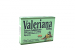 Valeriana Extracto 500 Mg Caja Con 20 Cápsulas