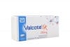Valcote ER 250 mg Caja Con 30 Tabletas Recubiertas De Liberación Prolongada Rx4