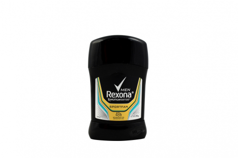 Desodorante Rexona Men Sportfan Stick Barra Con 50 g