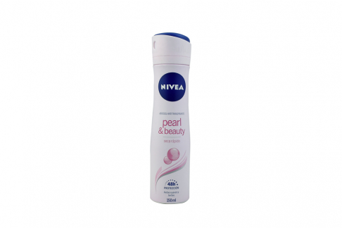 Desodorante Nivea Pearl & Beauty Aerosol Con 150 mL – Piel Bella