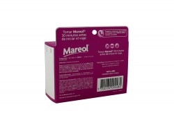 Mareol 50 mg Caja Con 72 Tabletas