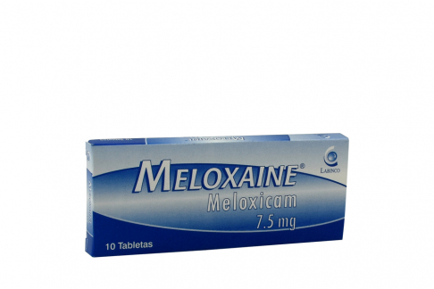 Meloxaine 7.5 mg Caja Con 10 Tabletas Rx