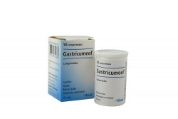 Gastricumeel Caja Con Frasco Con 50 Comprimidos