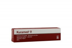Kura Med Ungüento 10 g Caja Con Tubo RX