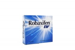 Robaxifen NF 325 / 400 mg Caja Con 24 Tabletas Recubiertas Rx