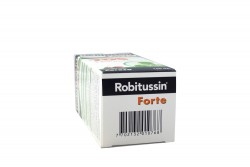 Robitussin Forte Jarabe Sabor Cereza Caja Con Frasco Con 150 mL