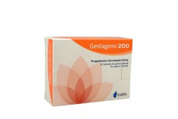 Gestageno 200 mg Caja Con 30 Cápsulas Blandas Rx