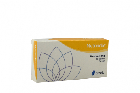 Metrinelle 2 mg Caja Con 28 Tabletas Rx Rx1