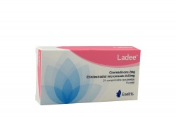 Ladee 2 / 0.03 mg Caja Con 21 Comprimidos Rx
