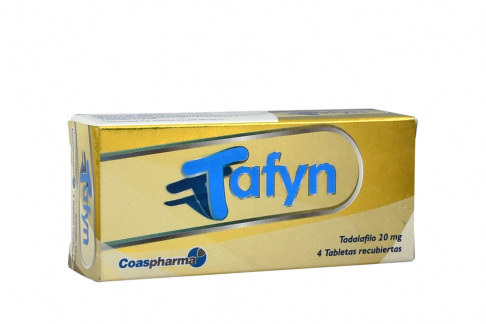 Tafyn 20 mg Caja Con 4 Tabletas Recubiertas Rx Rx4
