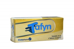 Tafyn 20 mg Caja Con 4 Tabletas Recubiertas Rx