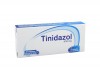 Tinidazol 500 mg Caja Con 8 Tabletas Recubiertas Rx Rx2
