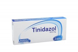 Tidinazol 500 mg Caja Con 8 Tabletas Recubiertas Rx2