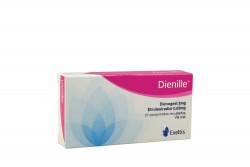 Dienille 2 / 0.03 Mg Caja Con 21 Comprimidos Rx