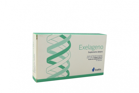 Exelageno 500 / 200 Caja Con 30 Cápsulas
