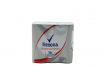 Jabón Rexona Antibacterial Protection Empaque Con 3 Barras Con 125 g C/U