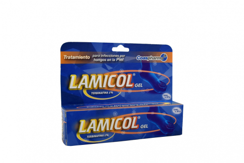 Lamicol Gel 1 % Caja Con Tubo Con 30 G