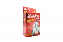 Gastrofull Max Suspensión Caja Con 24 Sachets Con 10 mL - Sabor Cereza