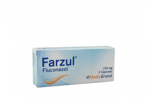 Farzul 150 mg Caja Con 2 Cápsulas Rx Rx2