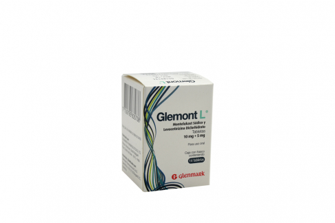 Glemont L 10 / 5 Mg Caja Con 14 Tabletas Rx