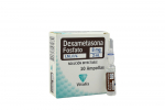 DexametaSONA 8 mg / 2 mL Caja Con 10 Ampollas Rx Rx4