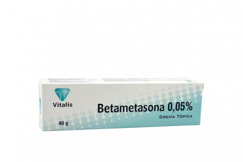 Betametasona Emulsión 0.05 % Caja Con Tubo Con 40 g Rx