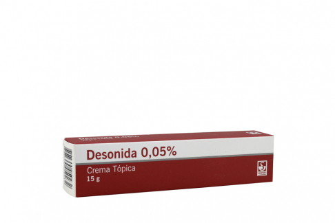 Desonida 0,05% Crema Caja Con Tubo Con 15 g Rx