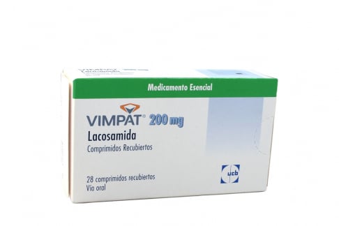 Vimpat 200 mg Caja Con 28 Comprimidos Recubiertos Rx Rx1