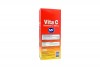 Vita C 500 mg Caja Con 100 Tabletas Masticables – Sabor Cereza Rx4