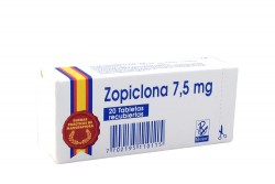 Zopiclona 7,5 mg Caja Con 20 Tabletas Rx