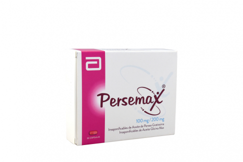 Persemax 100 / 200 Mg Caja Con 30 Cápsulas