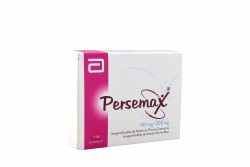 Persemax 100 / 200 mg Caja Con 30 Cápsulas Rx