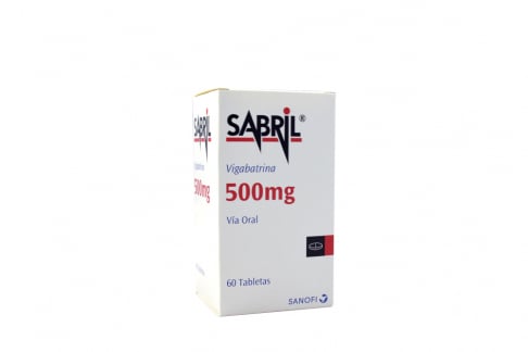 Sabril 500 Mg Caja Con 60 Tabletas R Rx1