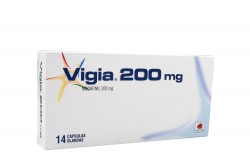 Vigia 200 mg Caja Con 14 Cápsulas Blandas Rx4
