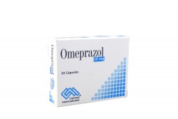Omeprazol 20 mg Caja Con 20 Cápsulas Rx