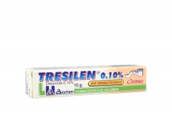Tresilen Crema 0.10 % Caja Con Tubo 15 g Rx