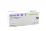 Winadeine F 325 / 30 Mg Caja Con 30 Tabletas Rx4 Rx