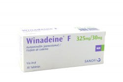 Winadeine F 325 / 30 mg Caja Con 30 Tabletas Rx4