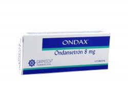 Ondax 8 mg Caja Con 10 Tabletas Rx